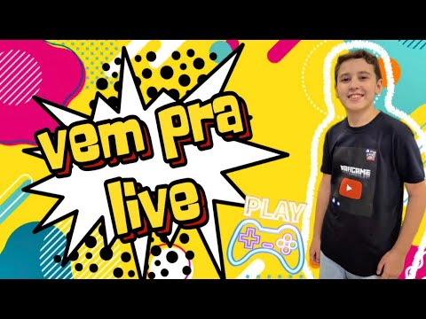 JOGANDO com os INSCRITOS Vem Jogar 🤣🎮 #live #aovivo #gameplay