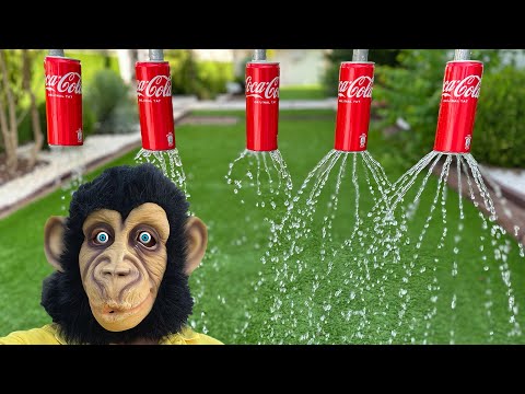 Coca Cola Kutularından Duş Yaptım Super Fikir