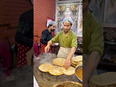 Fry Kolcha Naan | Al- Mashoor Arif Chatkhara Tawa Naan | Masala Naan | Taxali Gate Lahore | Kp Food