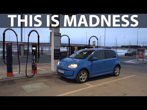 VW e-Up 500 km challenge