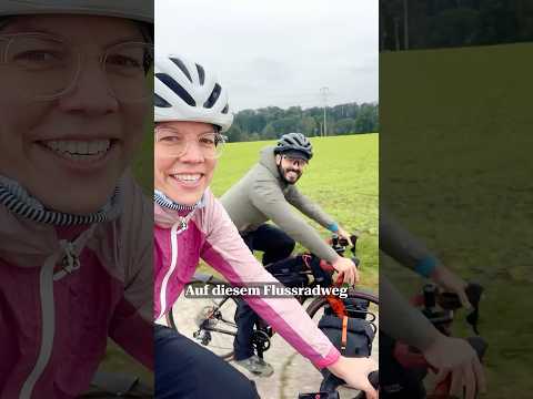 Der Rheinradweg von Konstanz nach Mannheim! #bikepacking #flussradweg #rheinradweg