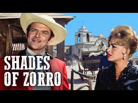 Shades of Zorro | Action | Free Cowboy Film | Spaghetti Western