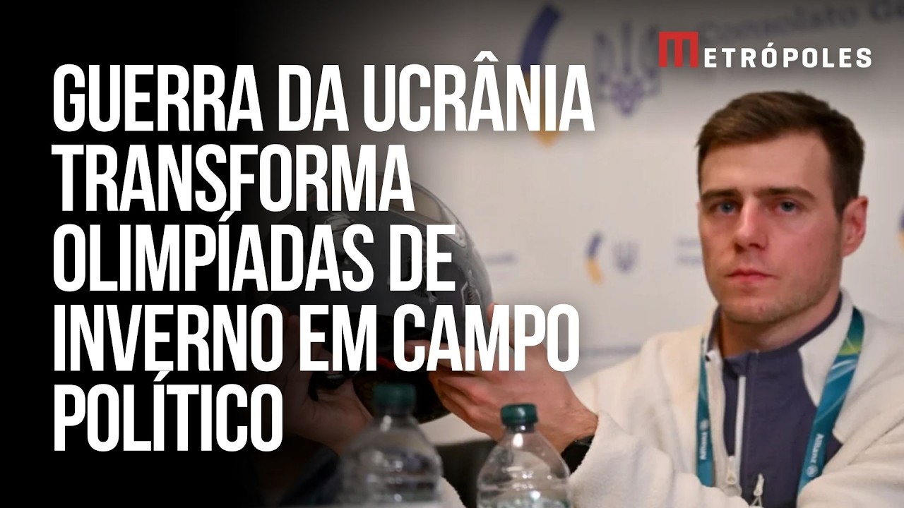 Guerra da Ucrânia transforma Olimpíadas de Inverno em campo político