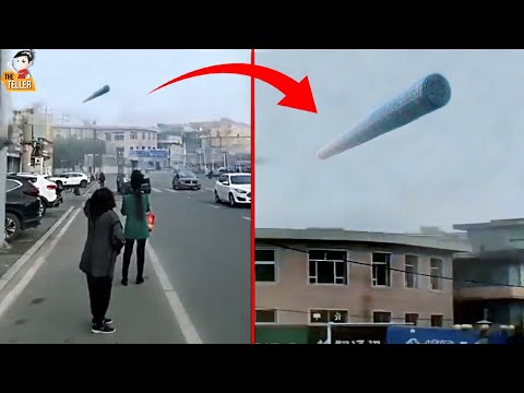 ผู้โดยสารเจอบางสิ่งบนฟ้า..ที่ไม่ควรมีใครได้เห็น (UFO ซิกก้า!)