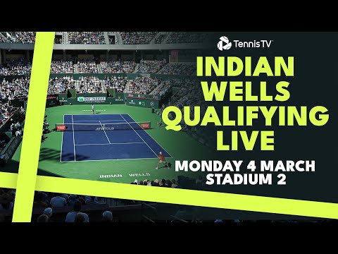 Live Indian Wells Qualifying Stream: Facundo Bagnis vs Michael Mmoh