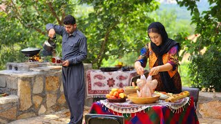 Exploring Village Life: Daily Routine & Delicious Food in Rural Iran