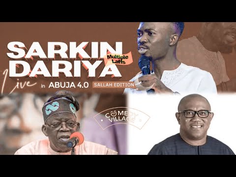 PRESIDENT TINUBU NEEDS TO ARREST SERIKI DARIYA 🤣🤣