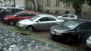 Počasí na Praze 2 22.května 2009, 14,50 hod.