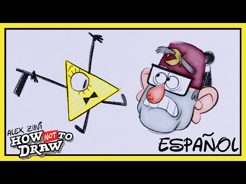 Gravity Falls Stan cobra vida 🖊️ | Cómo NO dibujar | Español