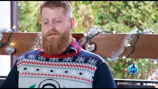 Showing the Beauty of Christmas in Missoula while Discussing Losing a Parent