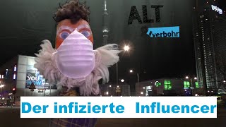 Der infizierte Influencer präsentiert: Jensi und die Kanzlerin