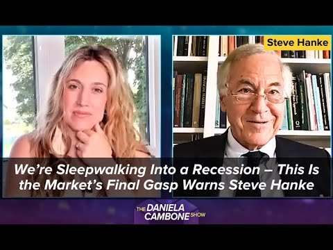 We're Sleepwalking Into Recession