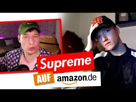 ๐ SUPREME AUF AMAZON