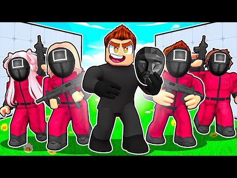 Zatrudniłem PRYWATNYCH OCHRONIARZY z Squid Game 2 w Roblox RIVALS!