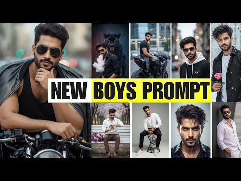 New Boys Prompts | Viral Instagram Trend Ai Retro HD Images | Google Gemini prompt for boys