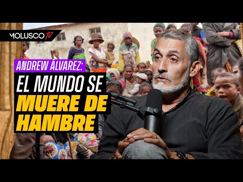 “Tiran comida al fondo del mar por dinero” Andrew revela la crueldad del hambre