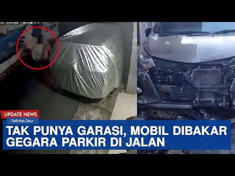 Ga Ada Otak! Parkir Mobil Sembarangan Berakhir Kena Karma