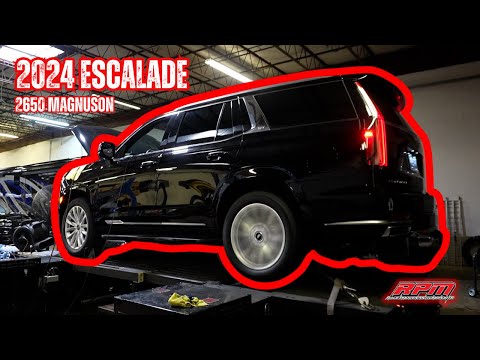 2650 Supercharged 2024 Escalade!!!