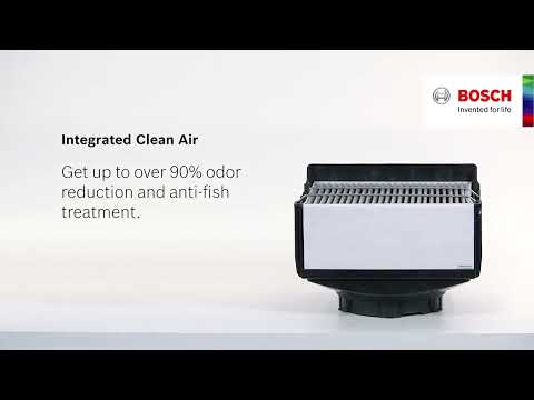 Bosch emhætter med Clean Air kulfilter; lige så effektive som med aftræk | Bosch Home Danmark