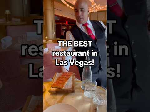 THIS Is The Best Restaurant In Las Vegas! | Perez Hilton