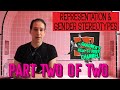 Understanding Gender Representation in Films