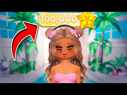 I Played Dress to Impress for 24 Hours!