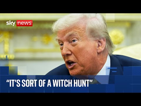 Trump comments on the DOJ asking Epstein's ex Ghislaine Maxwell if she will speak to prosecutors