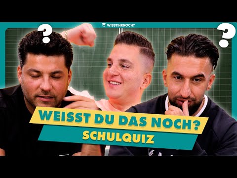 Wer muss zurück in die Grundschule? 📕😬 Das große Schulquiz! I WISSTIHRNOCH