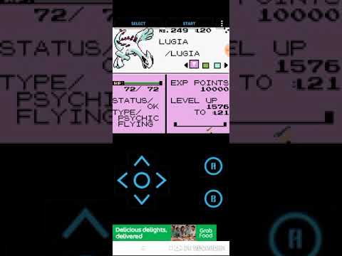 how to switch pages in pokemon crystal emulator