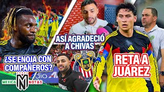 ¿Maximin se enoja con compañeros?🫣| Así agradeció Vega a Chivas🙄| Jardine reta a Ramón Juárez😧
