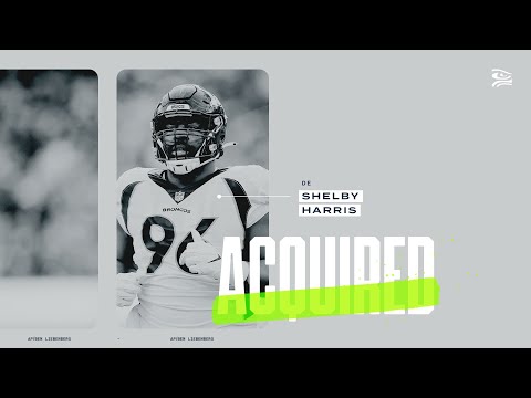 Welcome to Seattle, Shelby Harris! | 2022 Seattle Seahawks video clip
