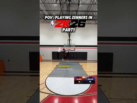 Playing Zens In 2k part 1 #viral #basketball #nba #skit #sports #shorts #viralshorts #2k #nba2k