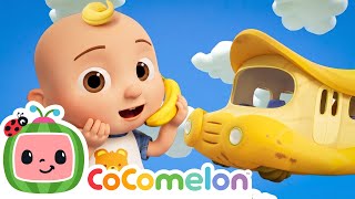 Wheels on the Banana Bus! 🍌🚍 | CoComelon Kids Songs & Nursery Rhymes