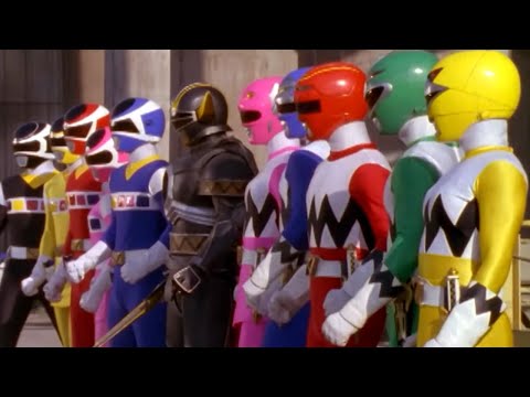 The Best Of The Power Rangers: The Ultimate Rangers | Full Episodes | Power Rangers Videos