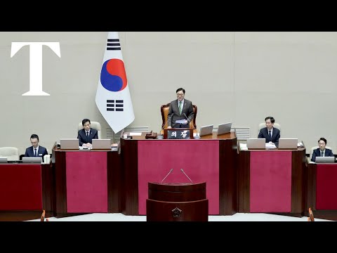 South Korean parliament passes impeachment bill against Yoon