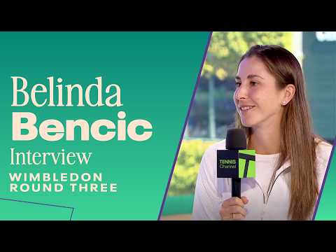 Belinda Bencic on Playing Through Survival Mode in Epic Tiebreak | 2026 Wimbledon