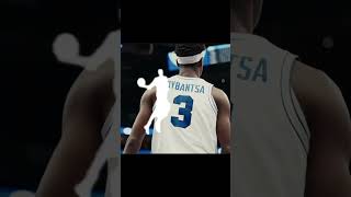 Prayers for AJ y’all 🙏🗣️#byucougars #ajdybantsa #basketball 