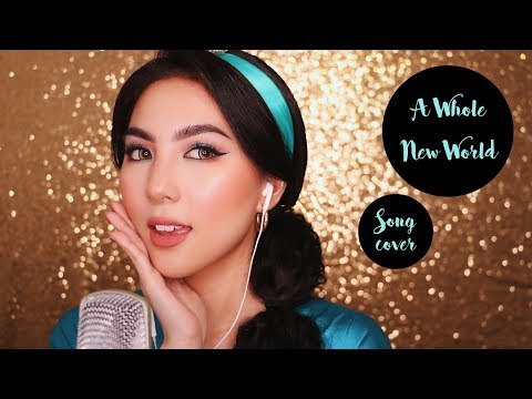 A WHOLE NEW WORLD Cover by Princess Jasmine 😝🧞‍♂️