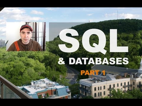 SQL & Database Basics in 2016 - Part 1