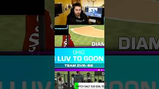 I PLAYED AGAINST THE WILDEST TEAM CREATION IN MLB THE SHOW 26 #ytshorts #mlbtheshow26