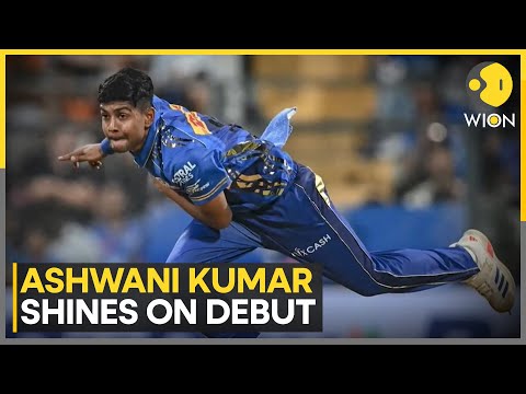 Ashwani Kumar Shines As Mumbai Indians Beat Kolkata Knight Riders | World News | WION