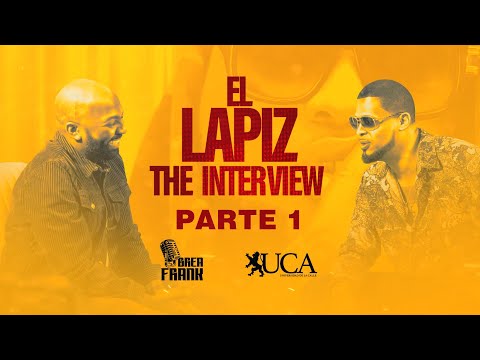 ¡LA ENTREVISTA DEL AÑO! Brea Frank entrevista al “PAPÁ DEL RAP” Lápiz Conciente | Parte 1