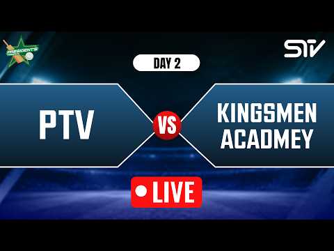 Live | DAY 2 | PTV v Kingsmen Academy | President's Trophy Grade-I | Diamond Cricket Ground | MZK1H