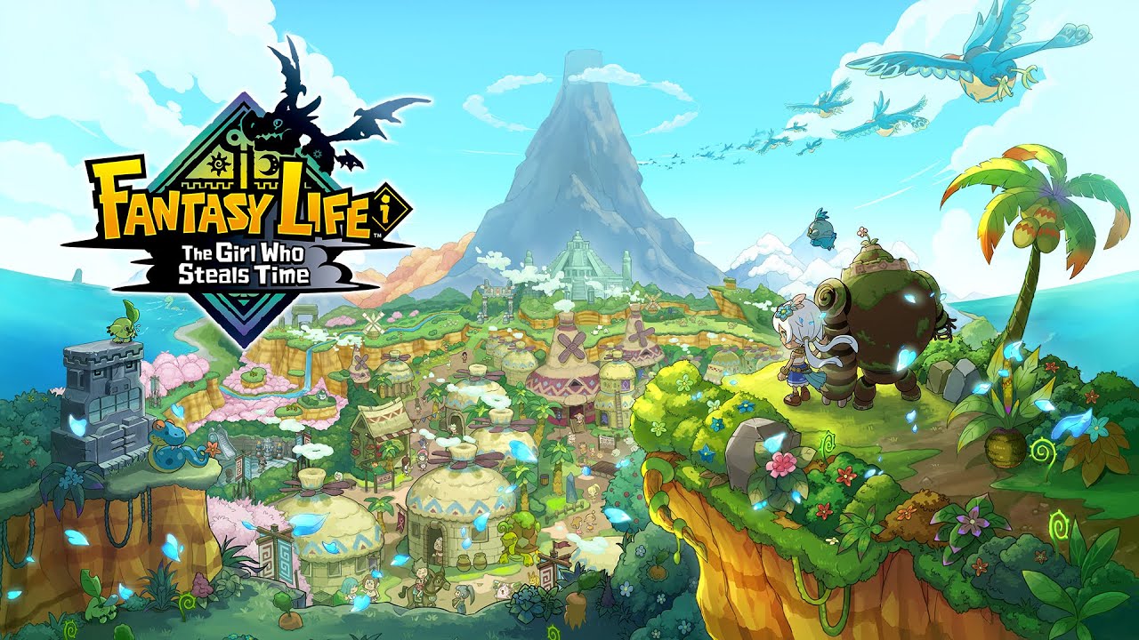 Fantasy Life i: The Girl Who Steals Time trailer thumbnail