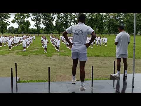 Mass PT /Advance PT of Police /PT Table