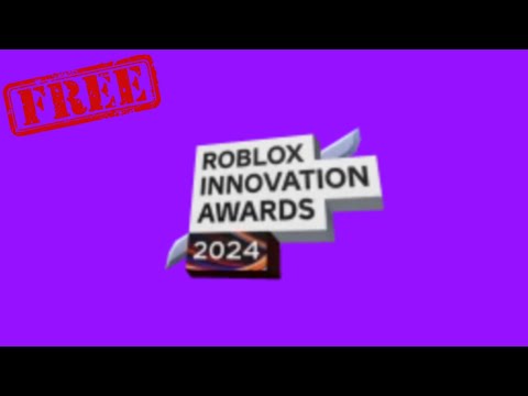 [TUTORIAL] HOW TO GET "I VOTED" 2024 PIN ON ROBLOX INNOVATION AWARDS HUB