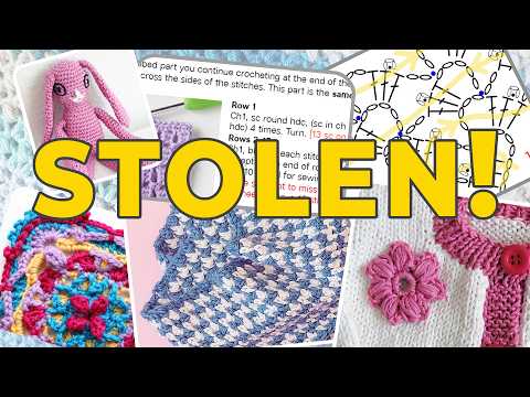 The Growing Problem of Stolen & Fake Crochet Patterns