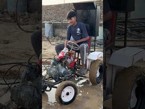Kichad m ho gya Swrajj 💪🏻🚜 #tochanking #swraj855 #handmade #minitractor #shorts