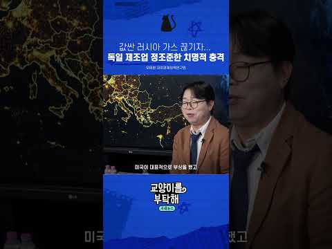 독일 <strong>제조업</strong> 정조준한 치명적 충격 #교양이를부탁해 #폭스바겐 #독일경제 #유럽경제 #중국전기차 #제조업위기 #오태현