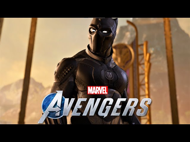 Marvel's Avengers Black Panther War For Wakanda Part 2 - 4K HDR 60FPS